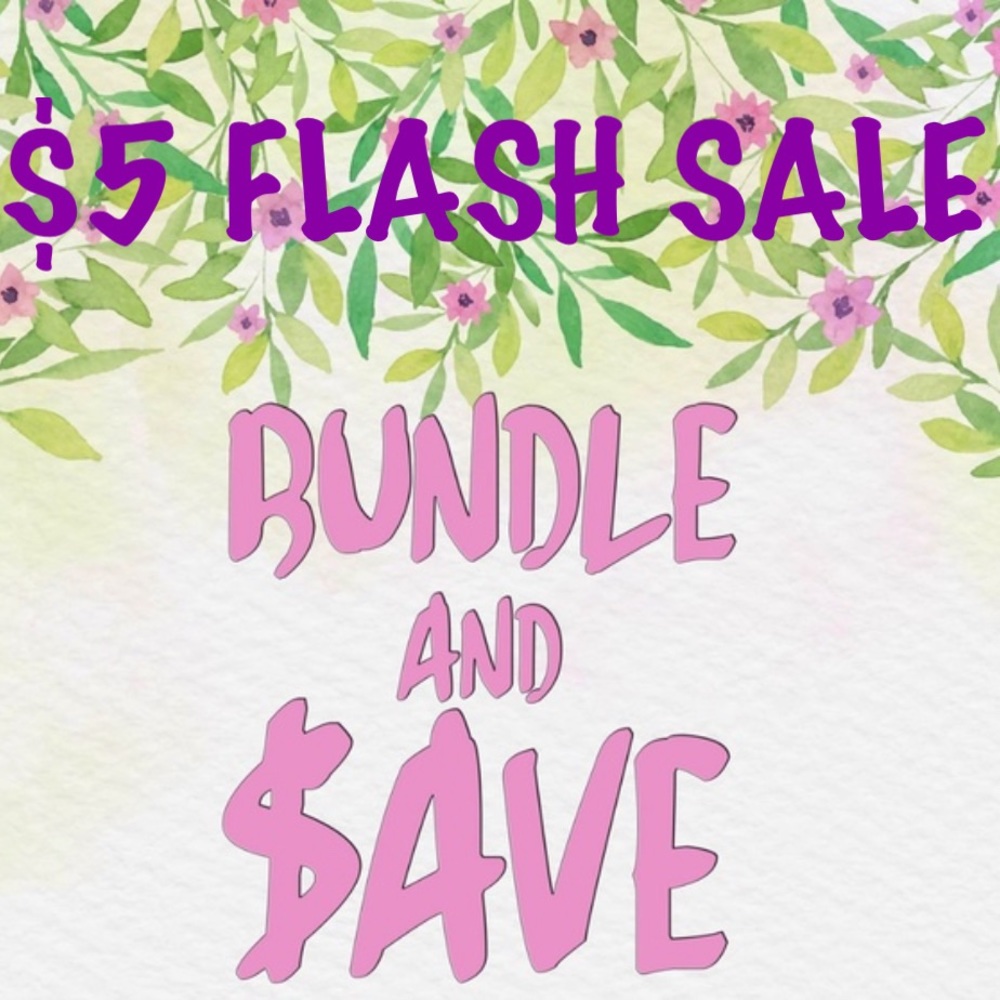 $5 Flash Sale!